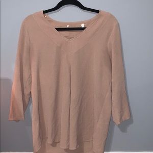 Long sleeve blouse